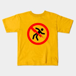 Electricity Hurts Kids T-Shirt